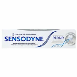 Sensodyne Repair & Protect Whitening Οδοντόκρεμα Για Αναδόμηση & Λεύκανση 75ml