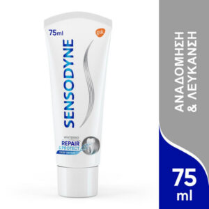 Sensodyne Repair & Protect Whitening Οδοντόκρεμα Για Αναδόμηση & Λεύκανση 75ml