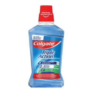 Colgate Triple Action Mouthwash Στοματικό Διάλυμα 500ml