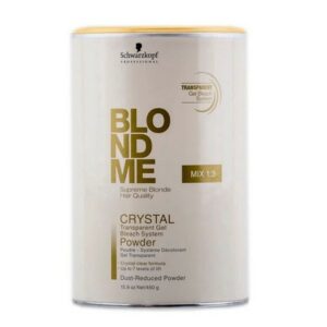 Schwarzkopf BlondMe Crystal Bleaching Powder 450gr