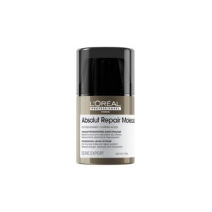 L’Oreal Professionnel Serie Expert Absolut Repair Molecular Leave-in Μάσκα Μοριακής Επανόρθωσης Για Ταλαιπωρημένα Μαλλιά 50ml