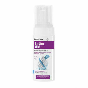 Frezyderm Intim Aid Vinegar Foam Ειδικός Αφρός Καθαρισμού Mε Χαμηλό Ph 3.5 100ml