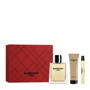 Burberry Hero Set Eau De Toilette 100ml & Shower Gel 75ml & Pen Spray 10ml