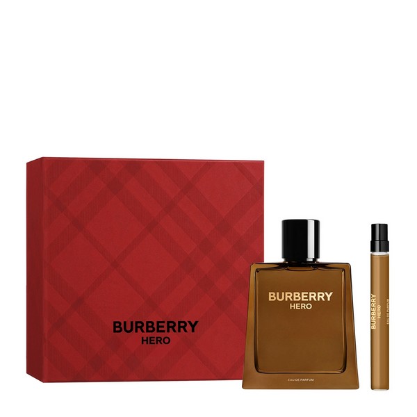 Burberry Hero Set Eau De Parfum 100ml & Pen Spray 10ml