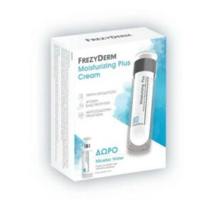 Frezyderm Set Moisturizing Plus Cream 50ml & Micellar Water 50ml