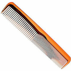 Niobe Professional Χτένα Μαλλιών Για Κούρεμα Καφέ 14cm Ν0961