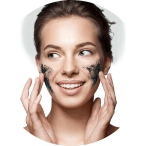 Freeman Polishing Charcoal & Black Sugar Gel Face Mask+Scrub 15ml