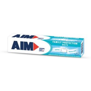 Aim Family Protection White Οδοντόκρεμα 75ml