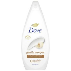 Dove Gentle Pamper 0% Sulfate Αφρόλουτρο 720ml