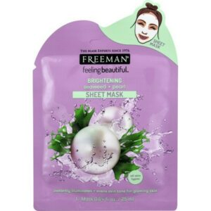Freeman Brightening Seaweed & Pearl Sheet Mask 25ml