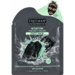 Freeman Detoxifying Charcoal & Sea Salt Sheet Mask 15ml