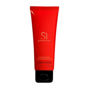 Armani Si Passione Body Lotion 75ml Gift