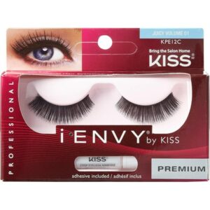 Kiss I-Envy Eyelashes Juicy Volume 01 Kpe12C