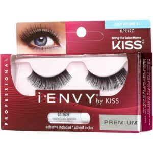 Kiss I-Envy Eyelashes Juicy Volume 01 Kpe12C