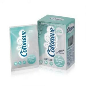 Cotoneve Natural Care Sensitive Intime Wipes 10τμχ.