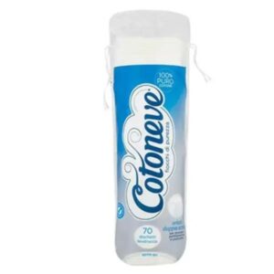 Cotoneve Reinvigorating Acrion Make Up Removal Pads Δίσκοι Ντεμακιγιάζ 70τμχ.