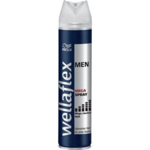Wellflex Men Ultra Strong Hold No5  Mega Spray 250ml