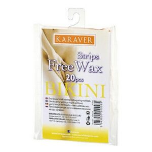 Karaver FreeWax Strips Ταινίες Αποτρίχωσης Μπικίνι 20τμχ