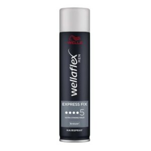 Wellflex Men Express Fix No5 Ultra Strong Hold Hairspray 250ml