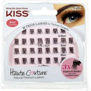 Kiss Haute Couture Khl01 Trio Lashes Short Combo