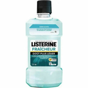 Listerine Fraicheur Στοματικό Διάλυμα Κατά Της Πλάκας 250ml