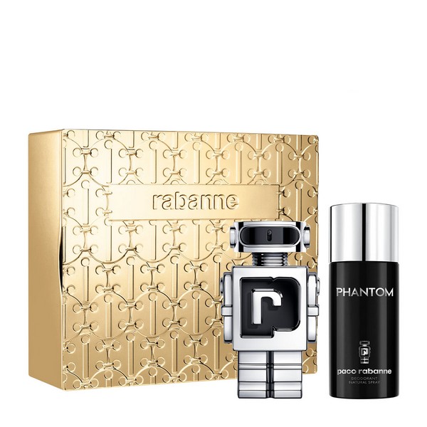 Rabanne Phantom Set Eau de Toilette 100ml & Deo Spray 150ml