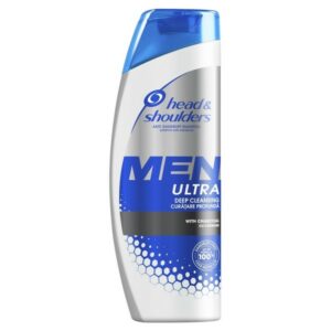 Head & Shoulders Men Deep Cleansing Αντιπιτυριδικό Σαμπουάν Για Άνδρες 360ml