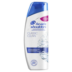 Head & Shoulders Classic Clean Σαμπουάν Kατά Tης Πιτυρίδας Για Όλους Tους Τύπους Μαλλιών 300ml