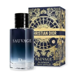 Dior Sauvage Eau de Toilette Fresh, Citrus and Woody Notes 100ml
