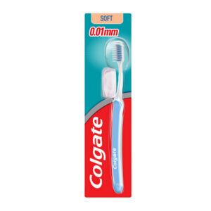 Colgate Slim Soft 0.01mm Οδοντόβουρτσα Μαλακή