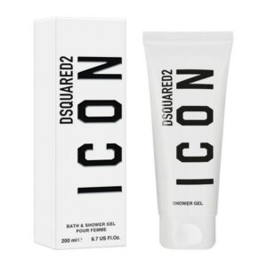 Dsquared2 Icon Pour Femme Shower Gel Tube 200ml