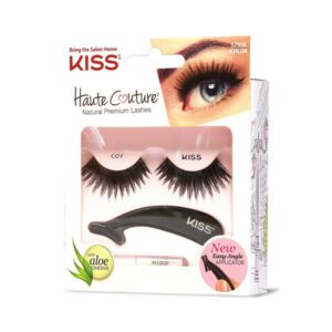 Kiss Haute Couture Khl04 (Coy) Natural Premium Lashes