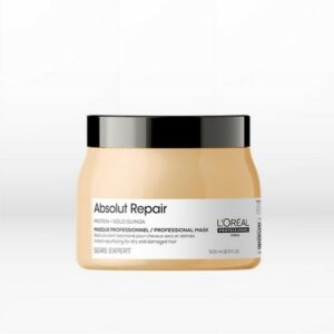 L΄Oreal Professionnel Serie Expert Absolut Repair Gold Quinoa & Protein Μάσκα Αναδόμησης Μαλλιών 500ml