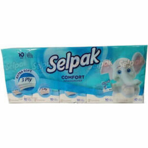 Selpak Comfort Χαρτομάντηλα 10τμχ