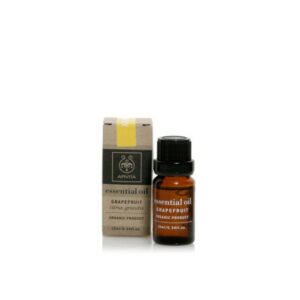 Apivita Essential Oil Grapefruit Αιθέριο Έλαιο Γκρέϊπφρουτ 10ml