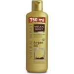 Natural Honey Argan Oil Bath & Shower Gel 750ml