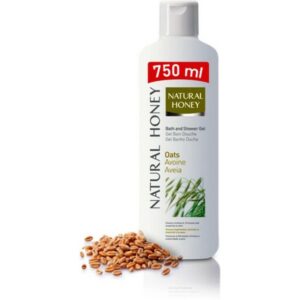Natural Honey Oatsl Bath & Shower Gel 750ml