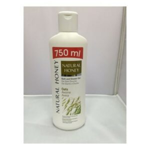 Natural Honey Oatsl Bath & Shower Gel 750ml