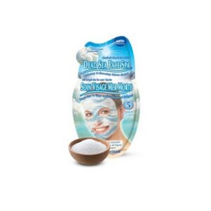 Montagne Jeunesse Dead Sea Face Sheet Mask With Crushed Dead Sea Salt 1τμχ