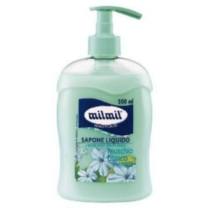 Mil Mil Muschio Bianco Liquid Soap 500ml