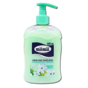 Mil Mil Muschio Bianco Liquid Soap 500ml