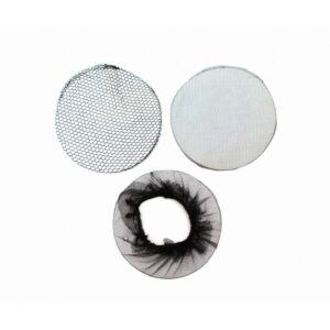 Ro Accessories Φιλέ Για Κοτσάκι Μαύρο Λεπτό Νο 12-0066