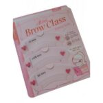 Ro Accessories Stencil Φρυδιών Set TL169