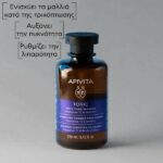 Apivita Men’s Tonic Shampoo Mini Τονωτικό Σαμπουάν Kατά Tης Ανδρικής Τριχόπτωσης Mε Hippophae TC & Δενδρολίβανο 75ml