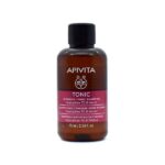 Apivita Women’s Tonic Shampoo Τονωτικό Σαμπουάν Κατά Της Γυναικείας Τριχόπτωσης Με Hippophae TC & Δάφνη 75ml