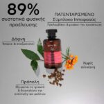 Apivita Women’s Tonic Shampoo Τονωτικό Σαμπουάν Κατά Της Γυναικείας Τριχόπτωσης Με Hippophae TC & Δάφνη 75ml