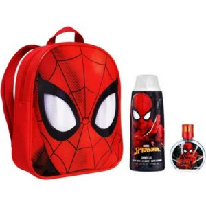 Air-Val Spiderman Set Eau de Toilette 50ml & Shower Gel 300ml & Bag