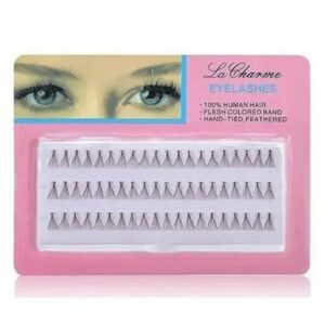 La Charme Eyelashes Black Βλεφαρίδες Τουφάκια