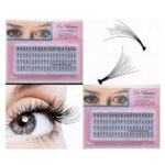 La Charme Eyelashes Black Βλεφαρίδες Τουφάκια