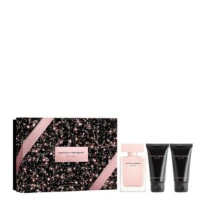 Narciso Rodriguez For Her Xmas Set Eau De Parfum 50ml & Body Lotion 50ml & Shower Gel 50ml